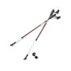 hole silva walking poles aluminum cervena 2