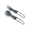 GSI Outdoors TEKK FOLDING CUTLERY SET (Barva Green)