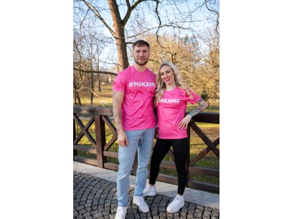 Triko Coolmax ruzove bez vsadku