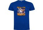 bomby modrá