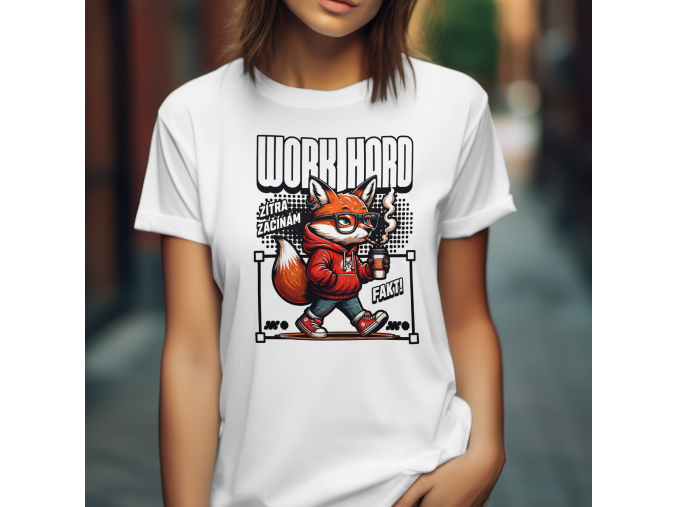 mockup work hard