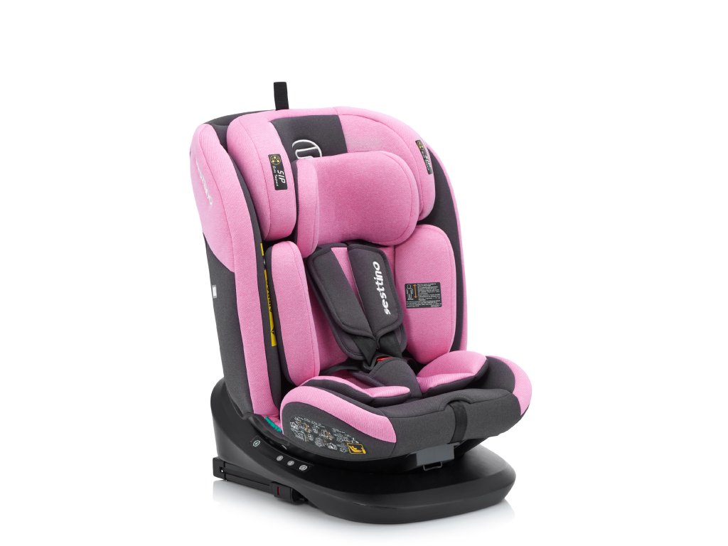 Dětská autosedačka Sesttino Oktagon Pro Pink i-Size 0-36 kg ISOFIX 360°