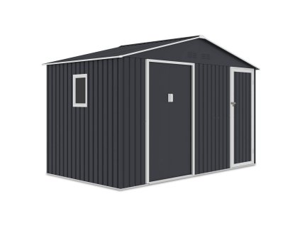 Zahradní domek FALCON 340x194 cm Cold grey 7