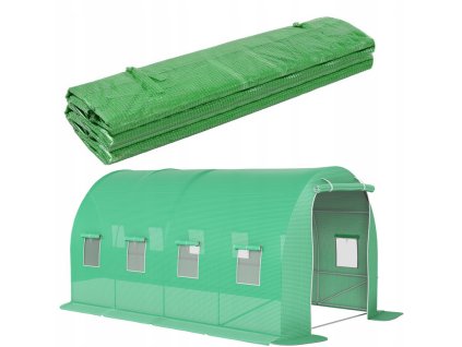Náhradní fólie na fóliovník 4x2x2m 8m2, klipy, UV 4