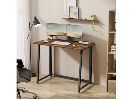 Skládací školní, počítačový stůl - loft