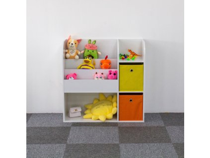 Dřevěná dětská skříňka dětská skříňka přepážky organizér