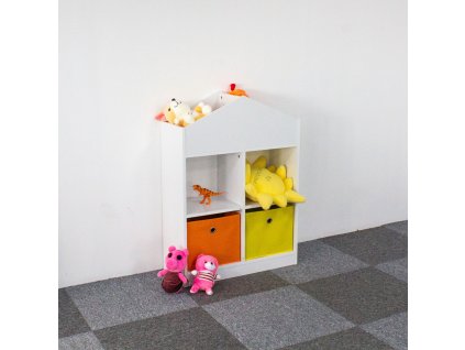 Organizér, dětská skříňka Domeček, přepážky