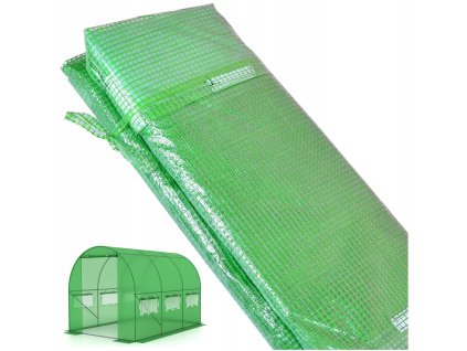 1298POKRYCIE NA TUNEL 2X3 5 ZIELONE