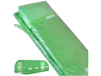 1300POKRYCIE NA TUNEL 3x6 ZIELONE
