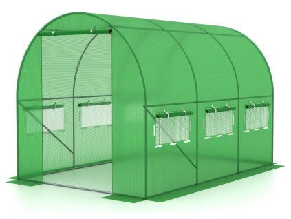 Tunel foliowy szklarnia ogrodowa AUREA 2x3m