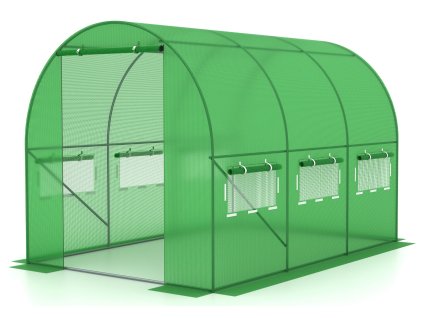 Tunel foliowy szklarnia ogrodowa AUREA 2x3 5m