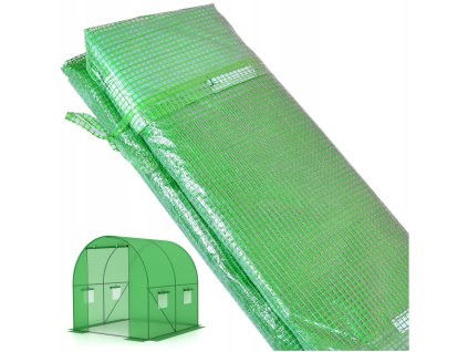 3950POKRYCIE NA TUNEL 2X2 ZIELONE