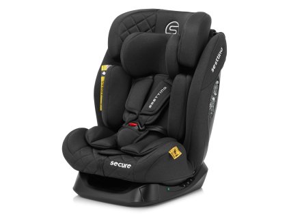 Dětská autosedačka Sesttino Secure Pro Black i-size 0-36 kg