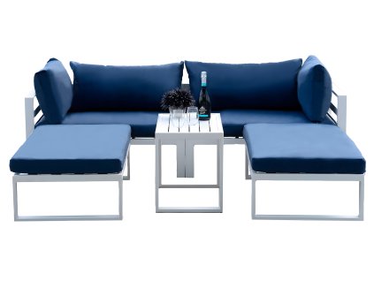 4402zestaw mebli ogrodowych santo bialy