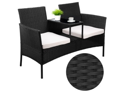4413lawka ogrodowa technorattan sofa cordoba brazowa bezowe poduszki 15