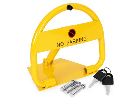 Skládací parkovací zábrana na klíč 40 cm