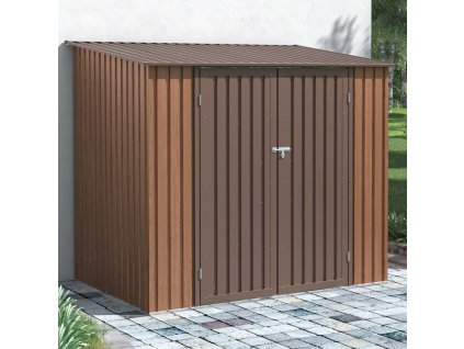 Zahradní domek, dílna KENT 222 x 149 cm Walnut 5