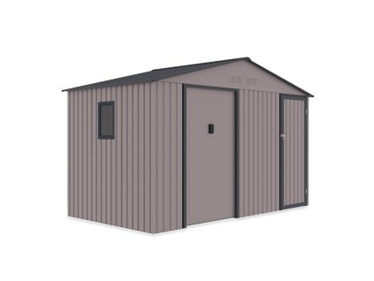 Zahradní domek FALCON 340x194 cm Warm Grey 6