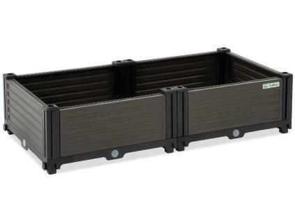 Vyvýšený záhon GROW CUBE M 82x41x17cm