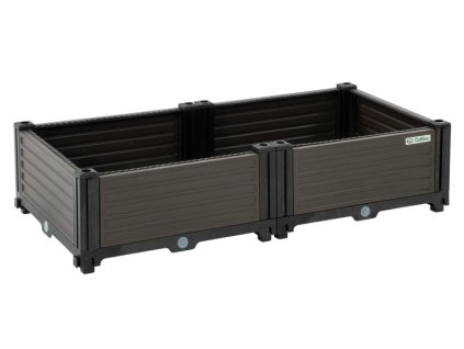 Vyvýšený záhon GROW CUBE M 82x41x17cm 3