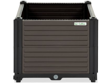 Vyvýšený záhon GROW CUBE S 41x41x31 cm