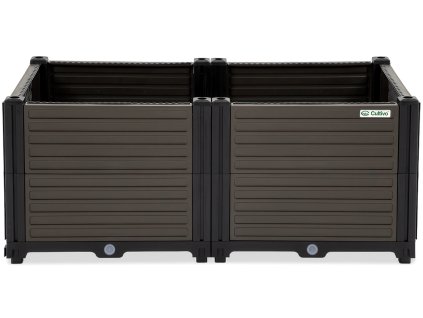 Vyvýšený záhon GROW BOX M 82x41x31cm