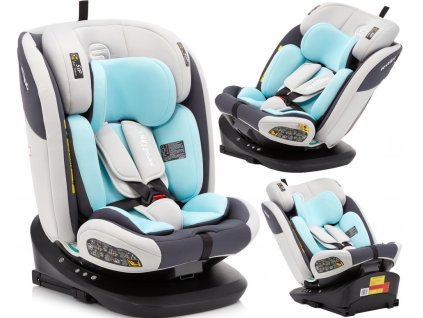 Sesttino Oktagon Pro 0 36kg ISOFIX 360 blue