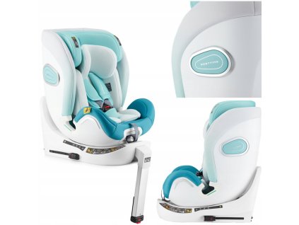 Dětská autosedačka Sesttino Shiver Blue i Size 0 36 kg ISOFIX 360°