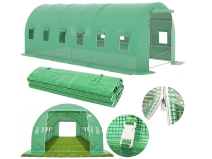 Nahradní fólie na foliovník 6x3x2m 18m2 UV4