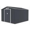 Zahradní domek HUDSON 277x319cm Cold Grey 11