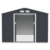 Zahradní domek HUDSON 277x319cm Cold Grey 9