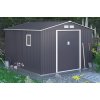 Zahradní domek HUDSON 277x319cm Cold Grey 14