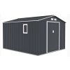 Zahradní domek HUDSON 277x319cm Cold Grey 12