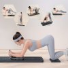 Multifunkční cvičební deska Pilates Reformer skládací LCD displej expandéry