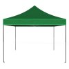 Expresní obchodní stan 3x3 m zelený