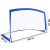 2677bramka pilkarska dla dzieci niebieska 100cm