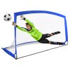 2677bramka pilkarska dla dzieci niebieska 1