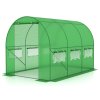 Tunel foliowy szklarnia ogrodowa AUREA 2x3m