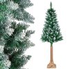 3710choinka sztuczna na pniu noela 180cm sosna 2