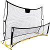 3996bramka pilkarska treningowa czarna siatka 1