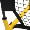 3996bramka pilkarska treningowa czarna siatka 5