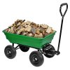 4209wozek transportowy garten zielony 300kg 75l ogrodowy 3