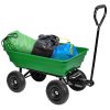 4209wozek transportowy garten zielony 300kg 75l ogrodowy 5