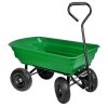 4209wozek transportowy garten zielony 300kg 75l ogrodowy 1