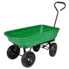4209wozek transportowy garten zielony 300kg 75l ogrodowy 9