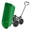 4209wozek transportowy garten zielony 300kg 75l ogrodowy 11