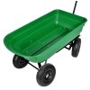 4209wozek transportowy garten zielony 300kg 75l ogrodowy 10