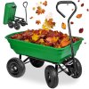 4209wozek transportowy garten zielony 300kg 75l ogrodowy 18