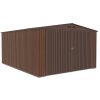 Plechová garáž Kingston 380x480, Walnut 3