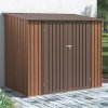 Zahradní domek, dílna KENT 222 x 149 cm Walnut 5
